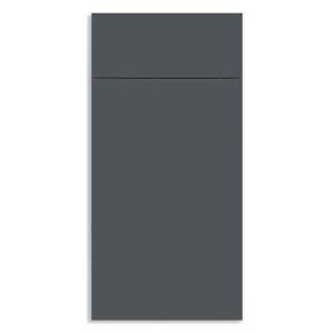 gloss gray cabinet