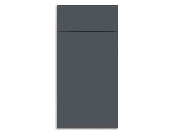 gloss gray cabinet