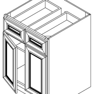 36 shaker base cabinet