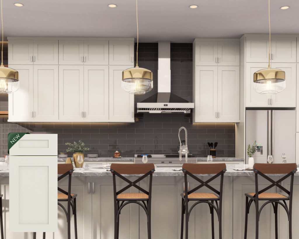 Shaker Style Sample Door – Cream White