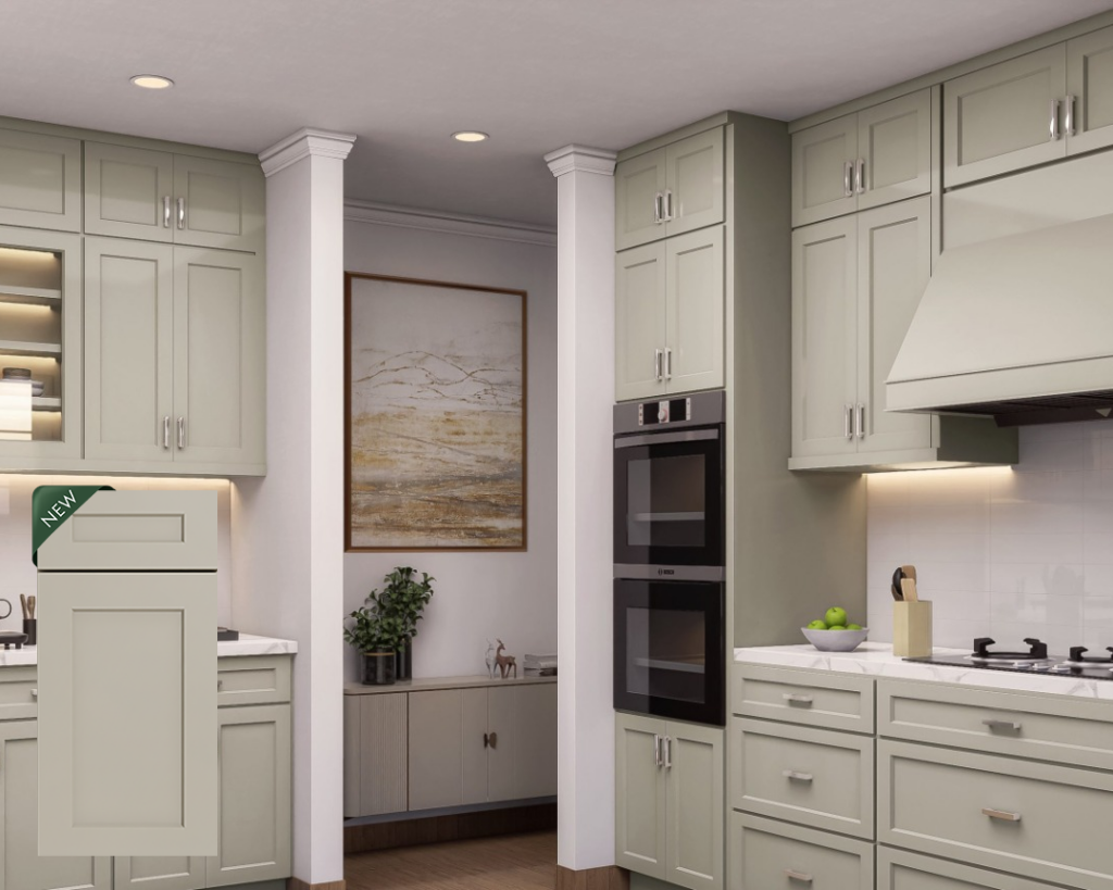 Shaker Style Sample Door – Sandy Mirage