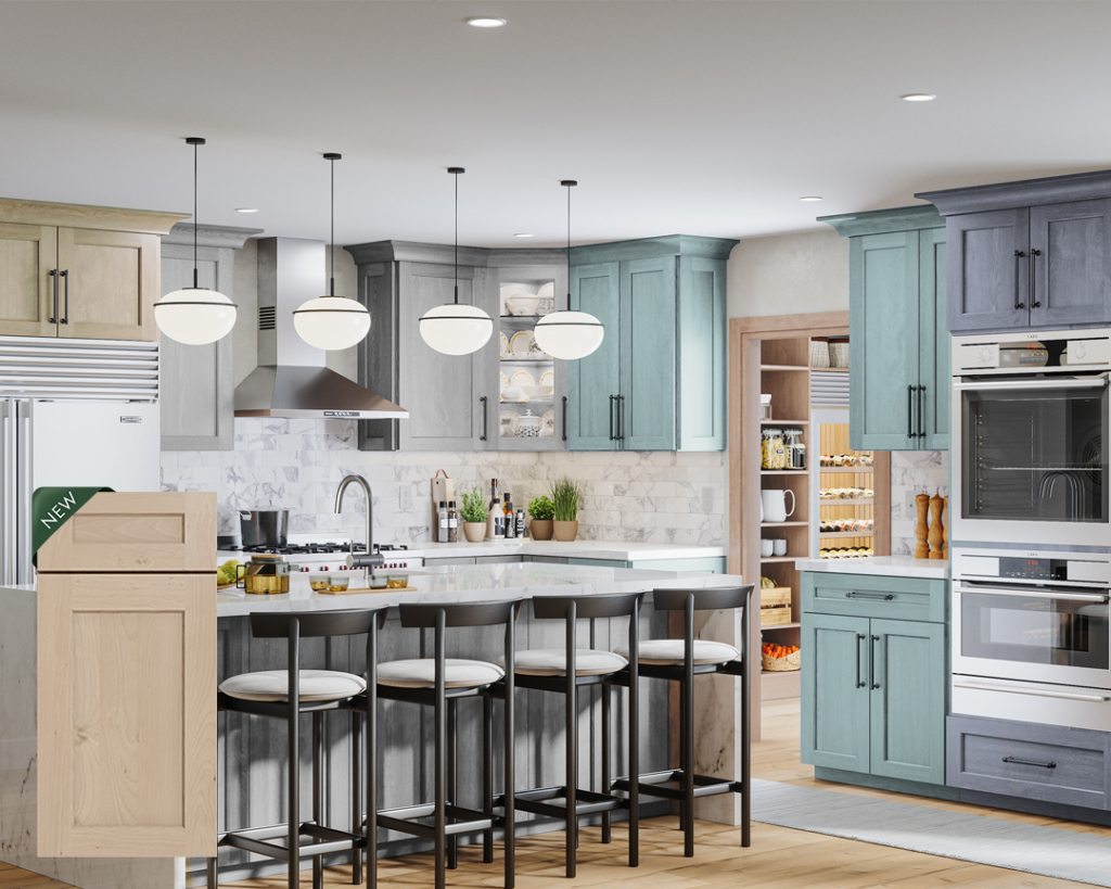 Shaker Style Sample Door – Unfinished