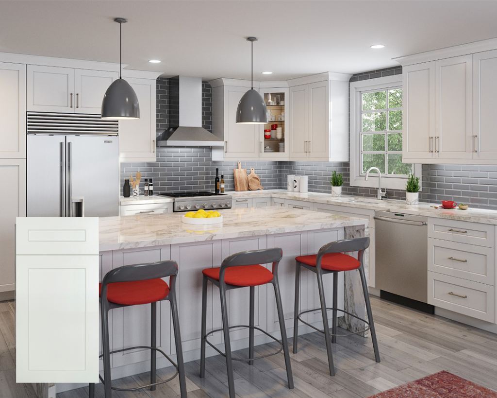 Shaker Style Sample Door – Weston