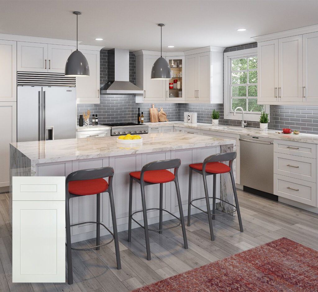 Weston BASE CABINET 09′