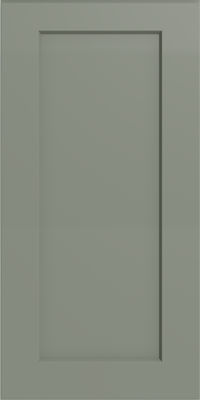 Shaker Style Sample Door – Sage Green
