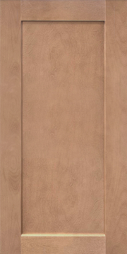 Shaker Style Sample Door – Toffee Shaker