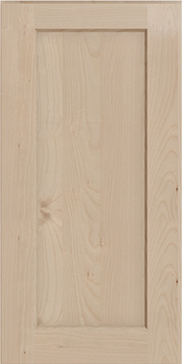 Shaker Style Sample Door – Unfinished